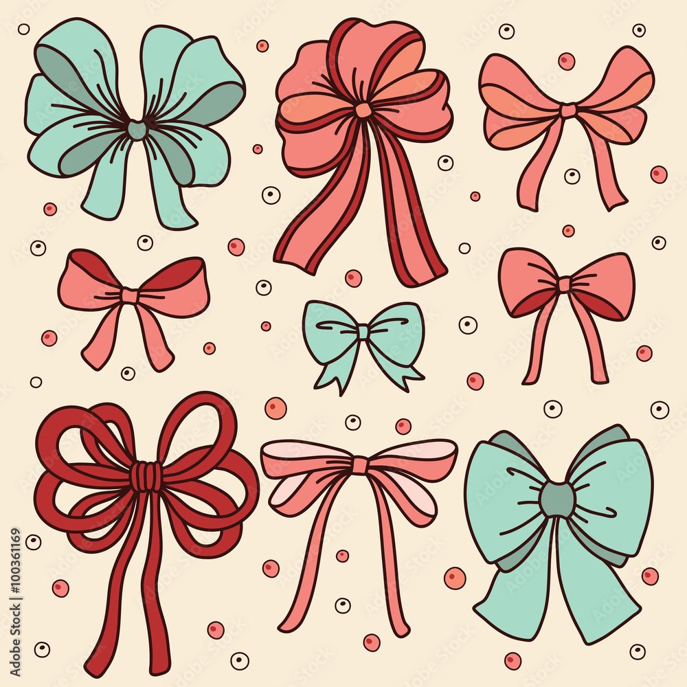 Бантик картинка для детей