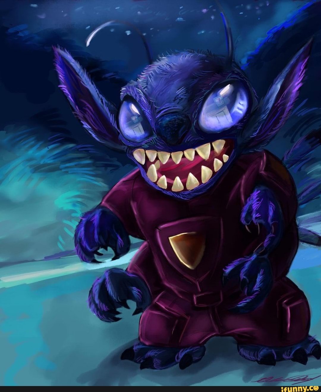 Стич с пистолетами