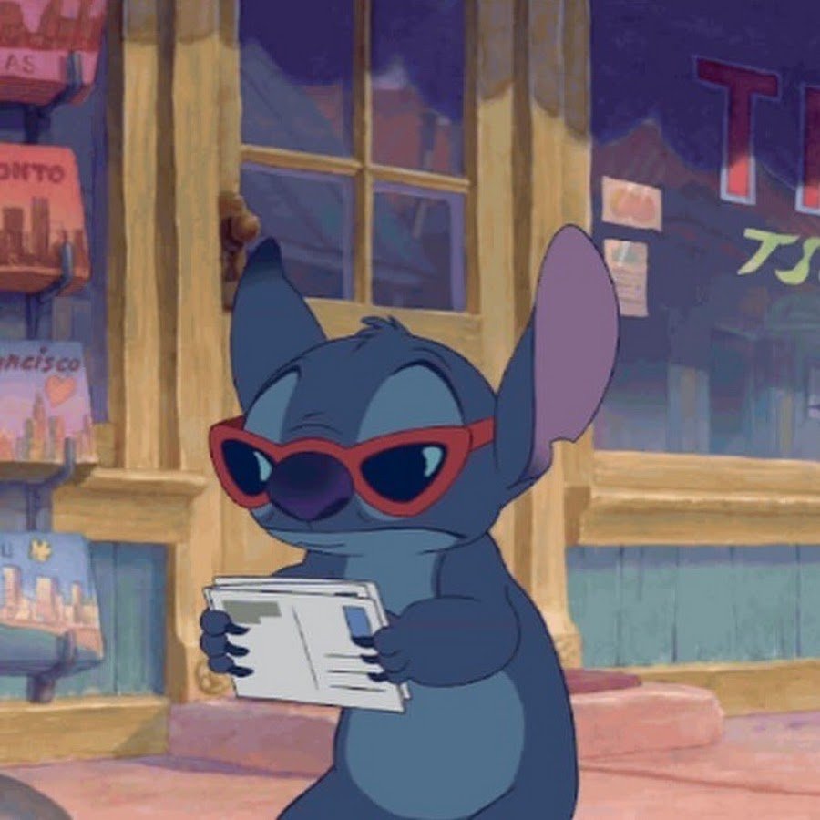 Фразы Стича из мультика