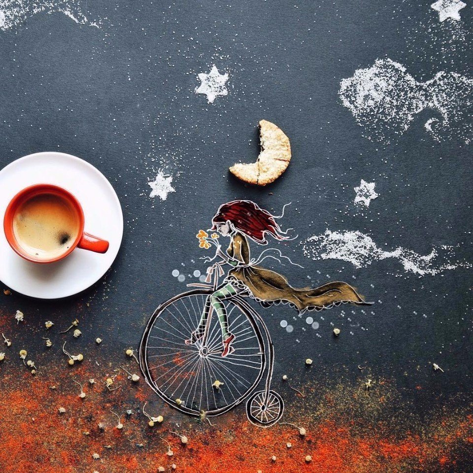 Доброе утро кофе в постель