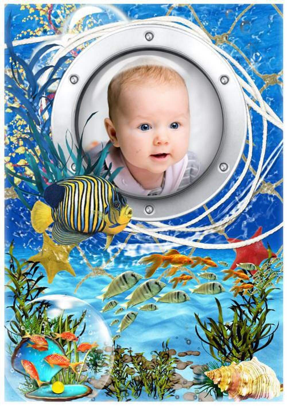 Водные рамки для фото