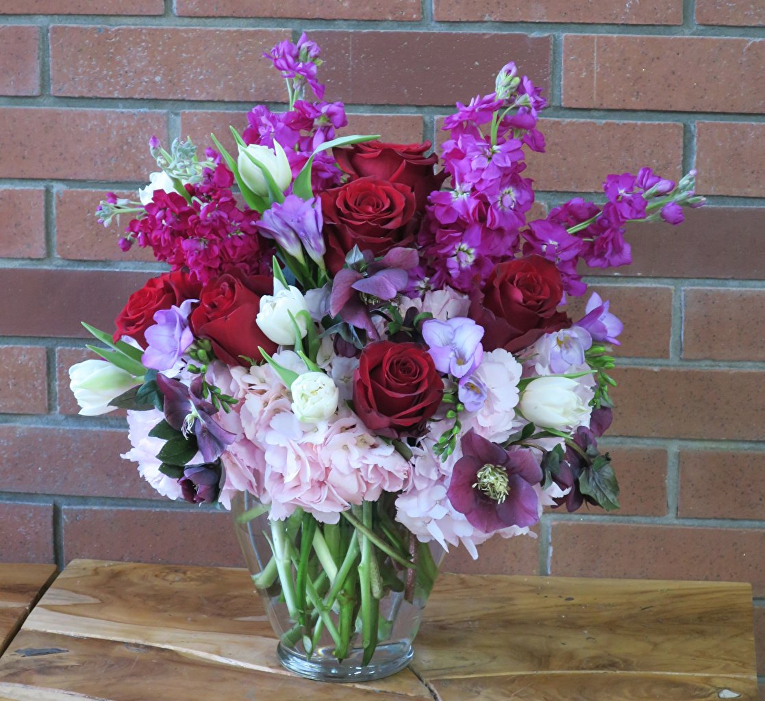 Маттиола цветы букет