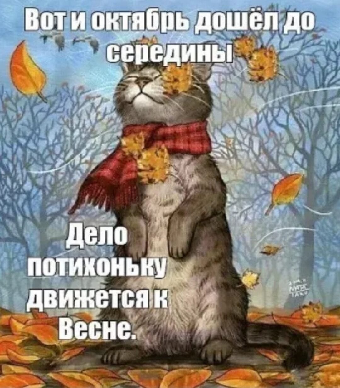 Осенняя хандра приколы