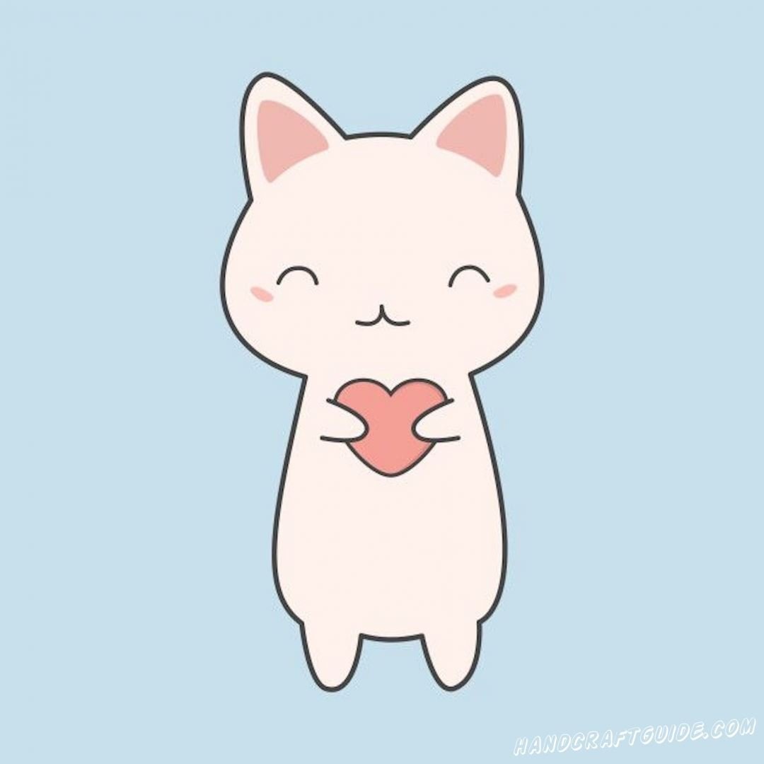 Картинки для срисовки котики