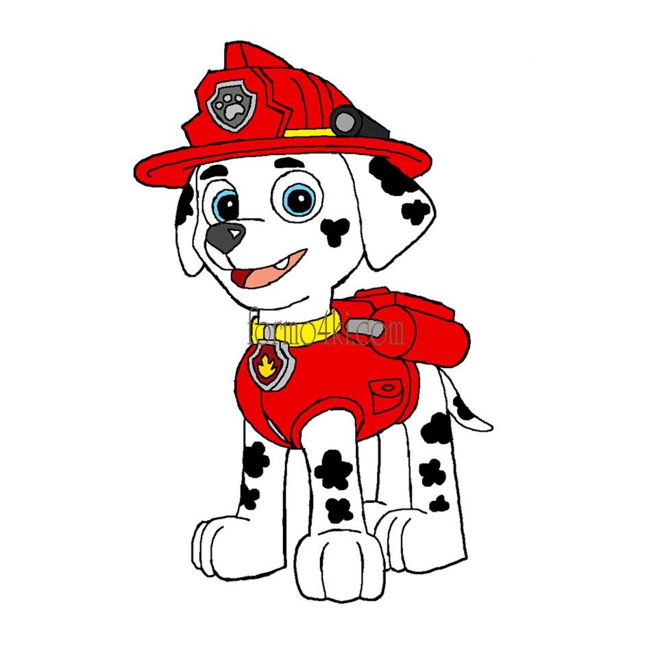 Щенячий патруль. Маршал