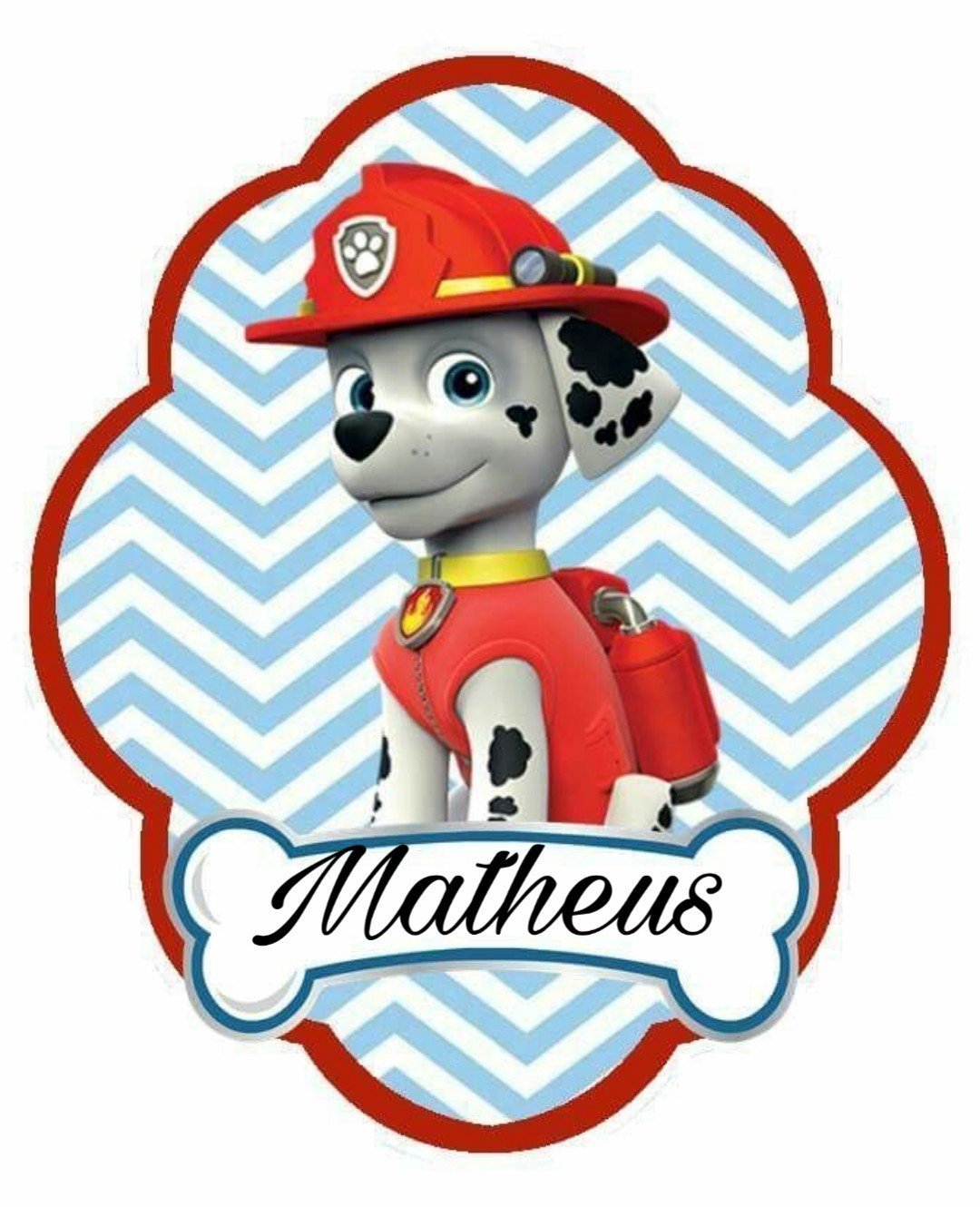 Щенячий патруль для печати машл