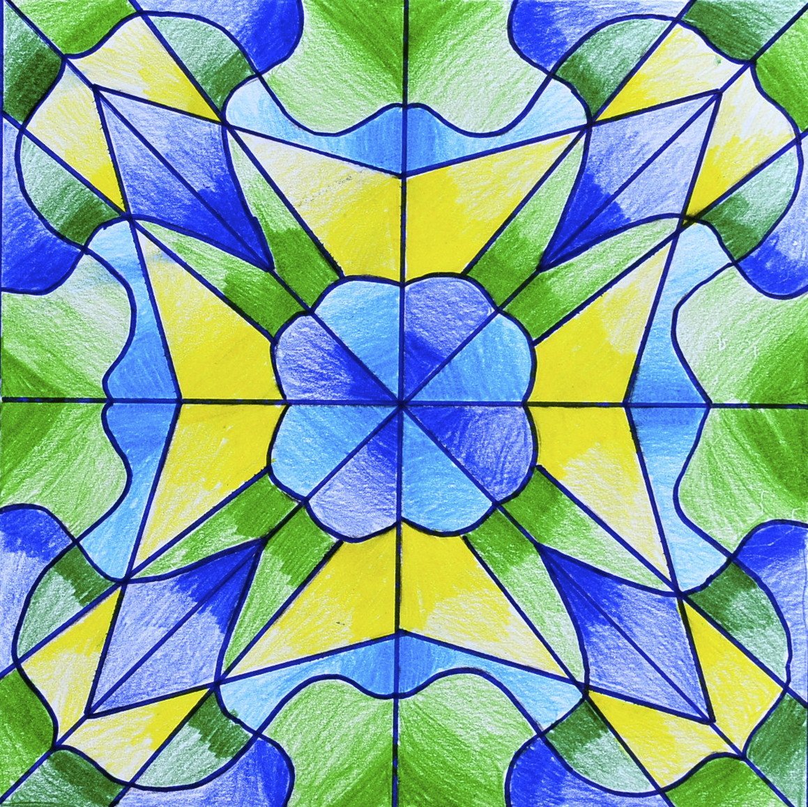 Симметричные мозаики