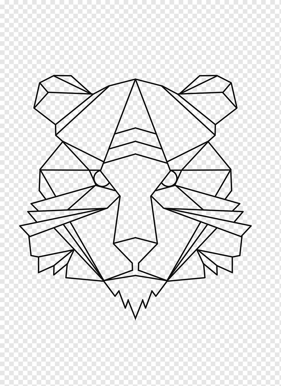 Сложные геометрические рисунки