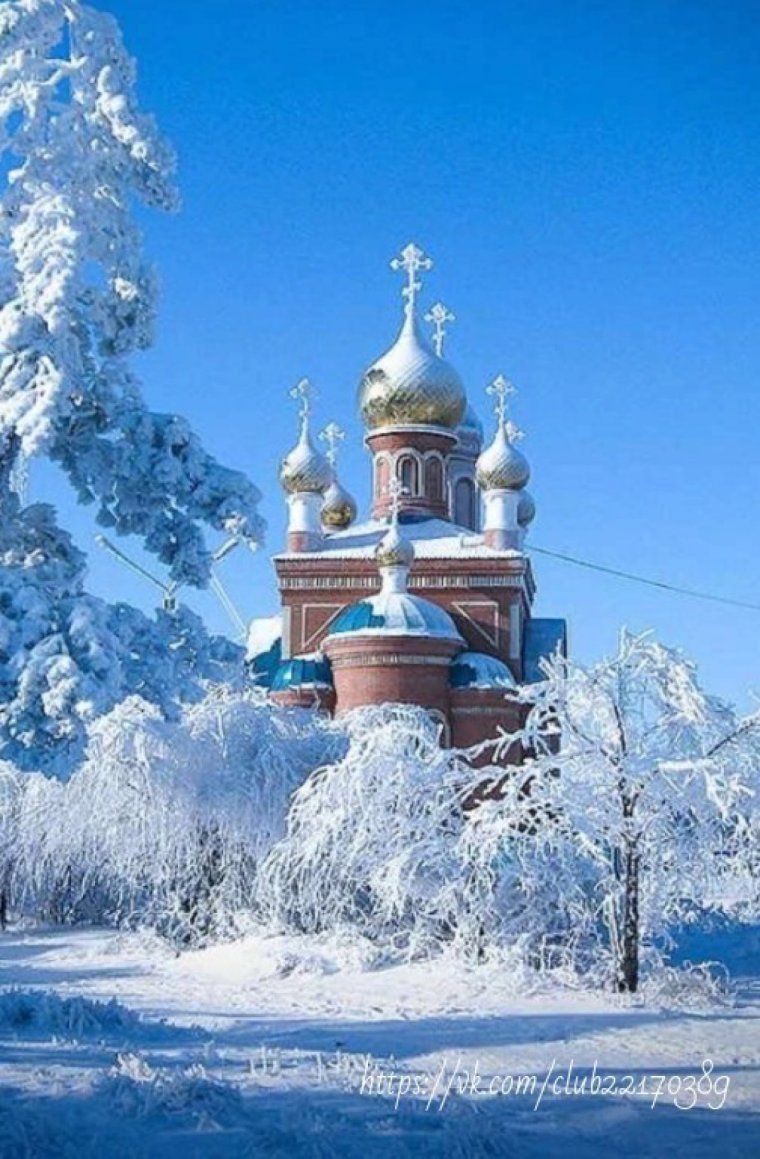 Утро в розовых тонах