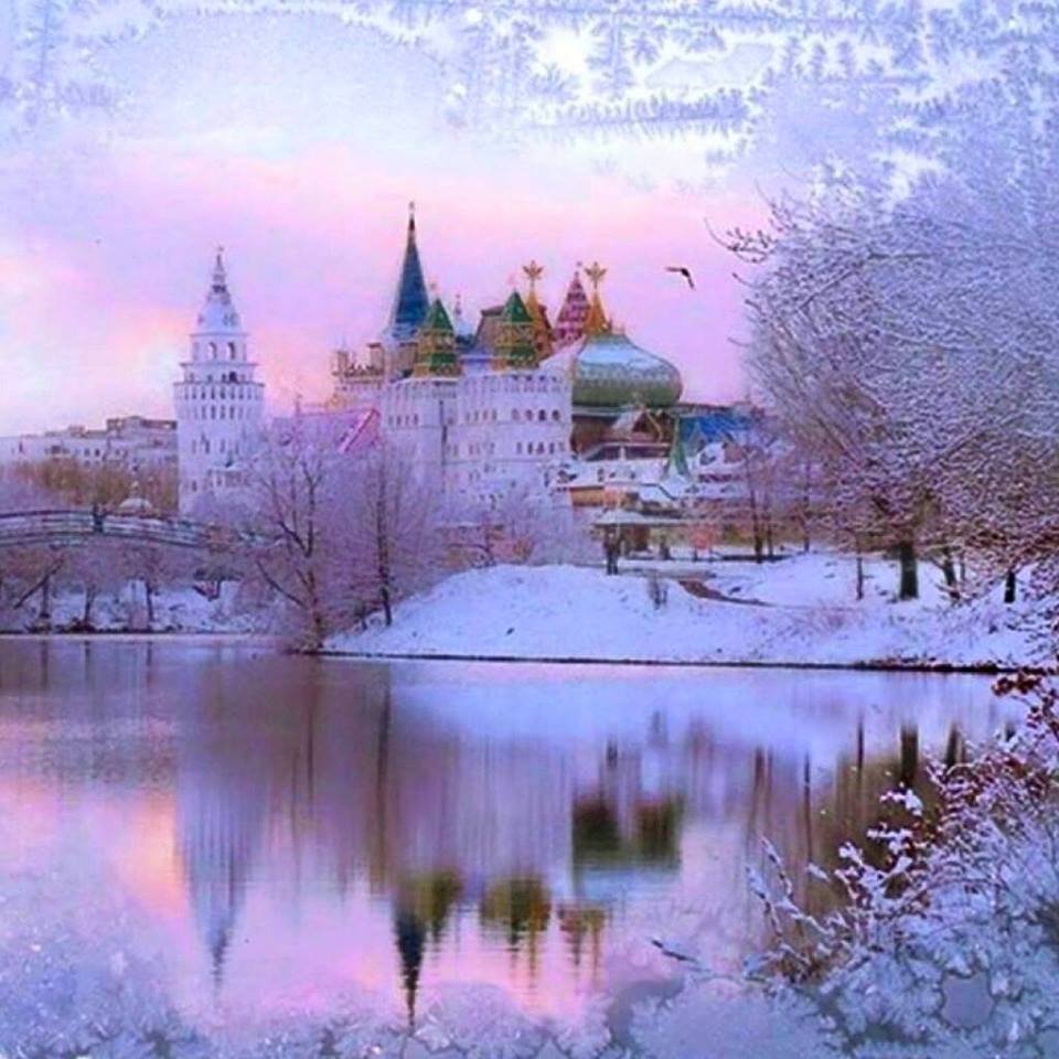 Уютная зима