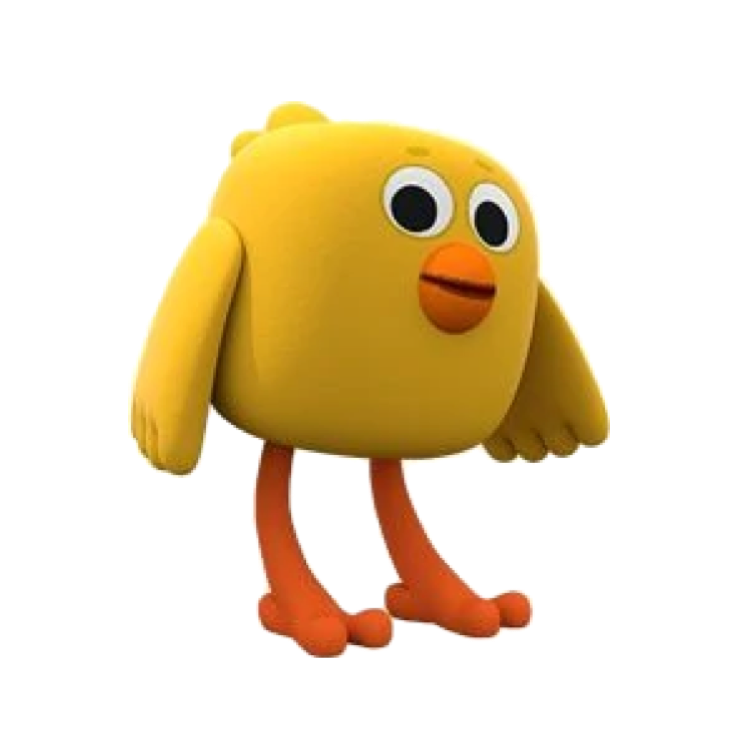 Герои мультика Мимимишки Цыпа