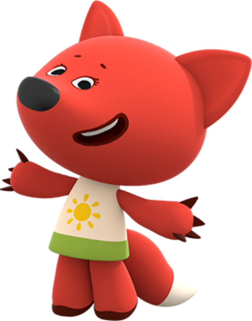 Мимимишки герои Кеша