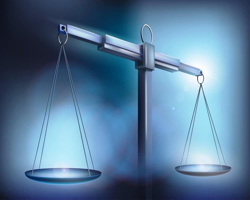 Весы правосудия