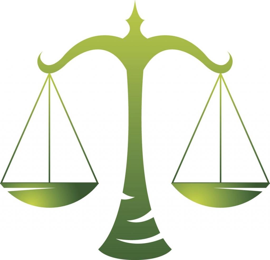 Весы символ равновесия