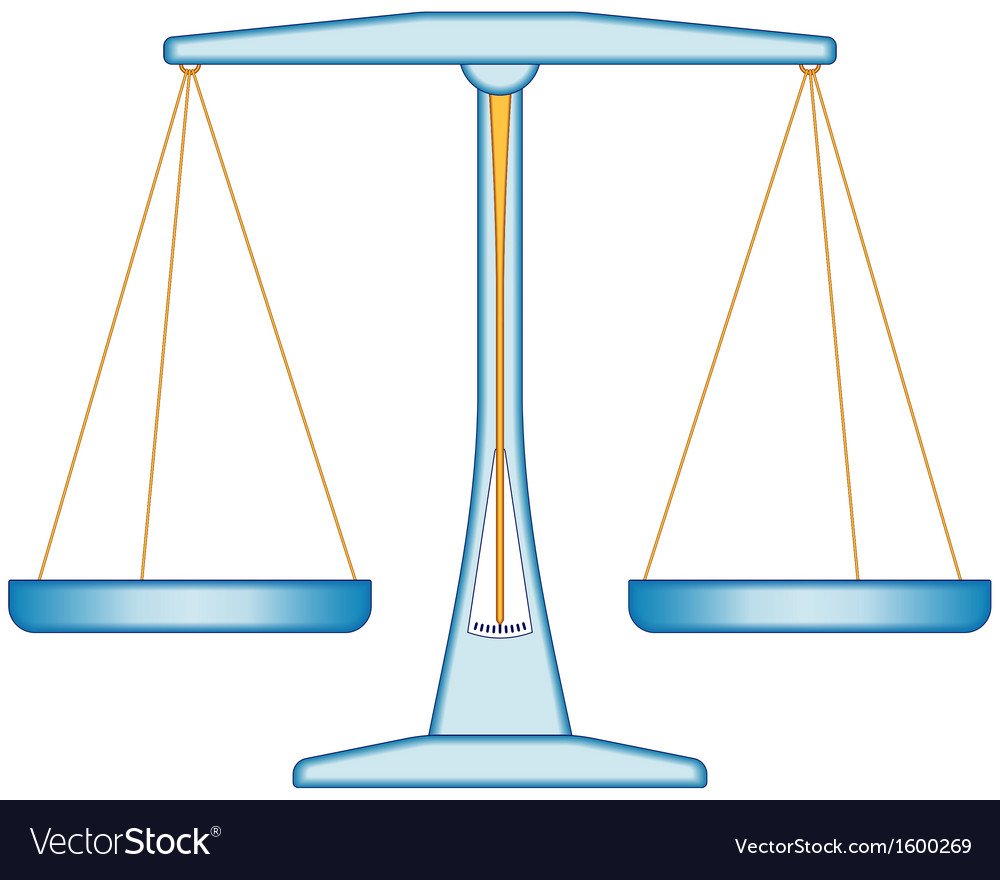 Весы Форт вектор