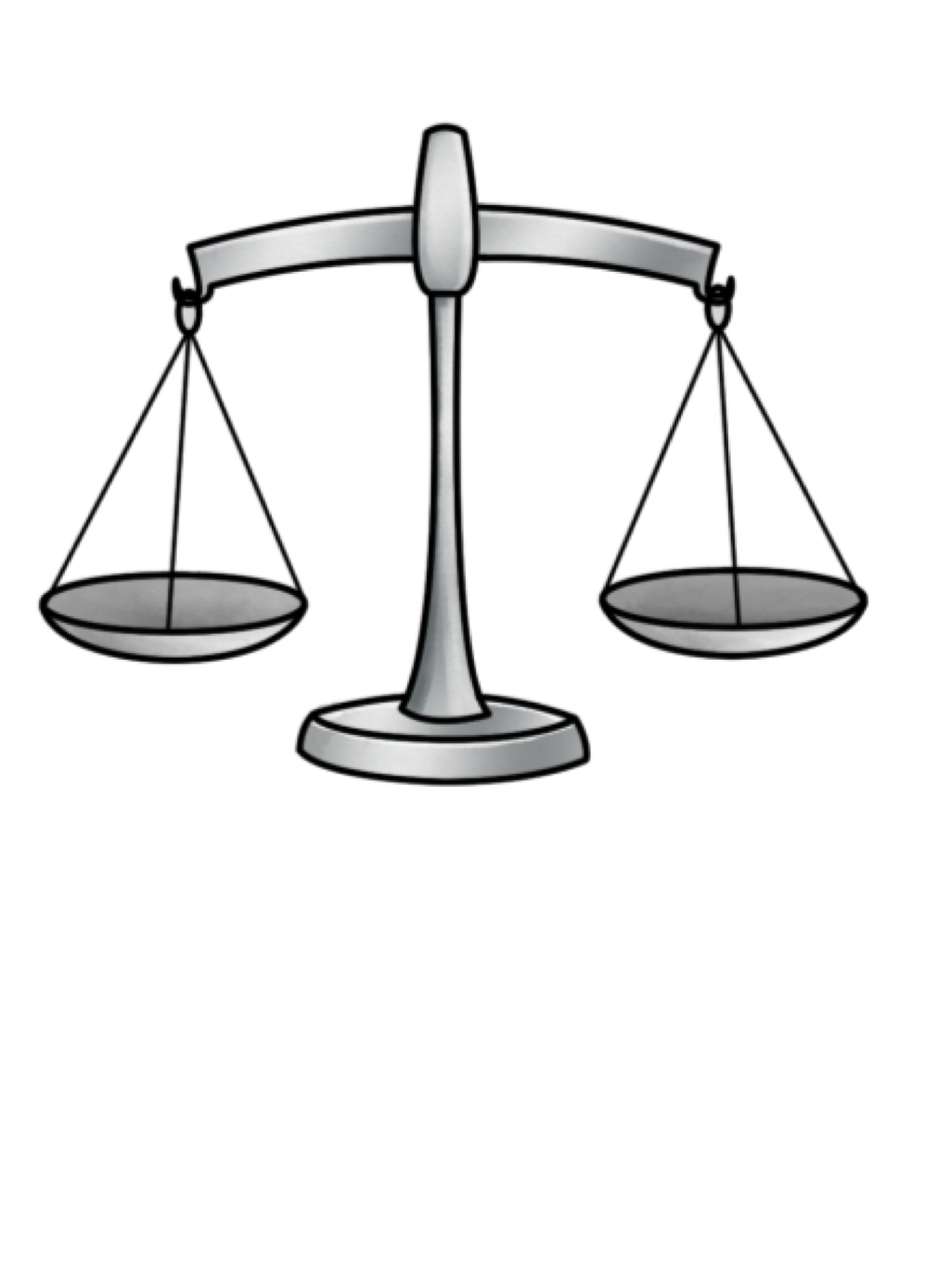 Весы Рисованные