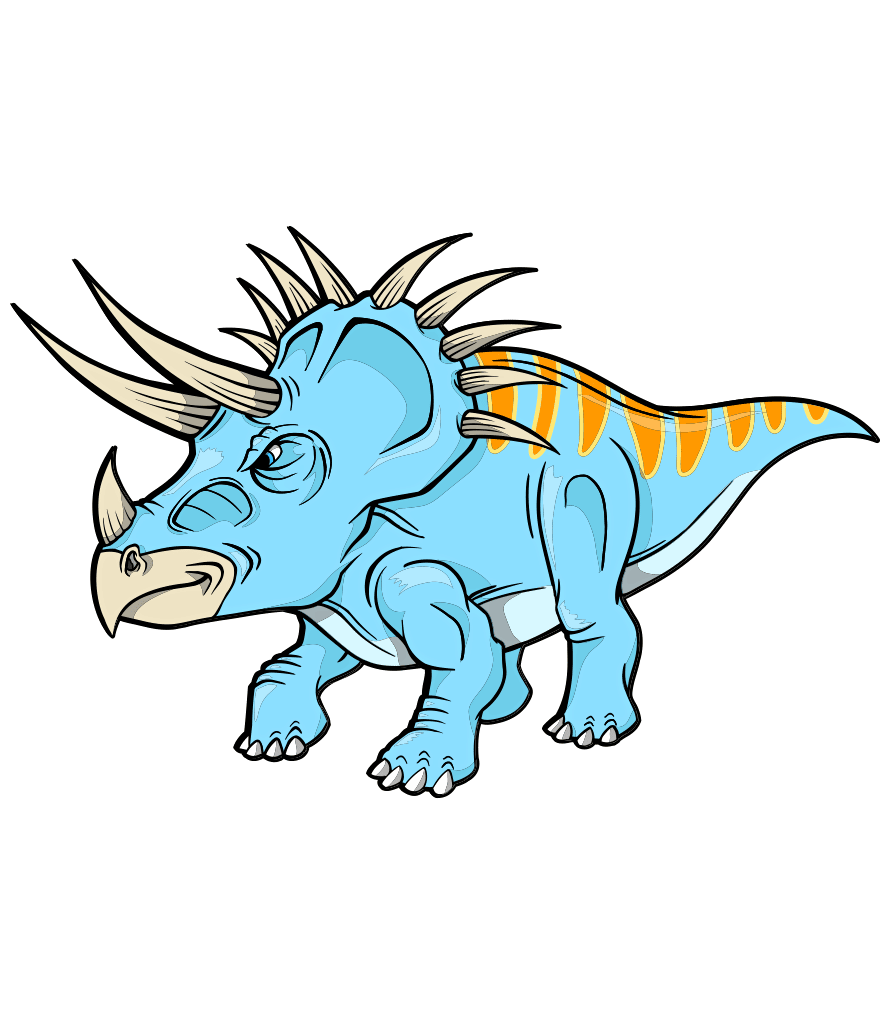 Трицератопс Юрского периода