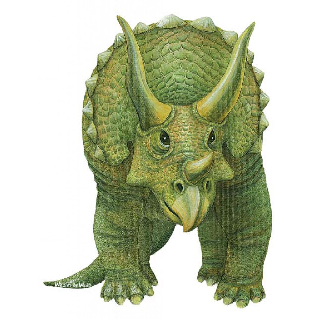 Трицератопс мир Юрского периода