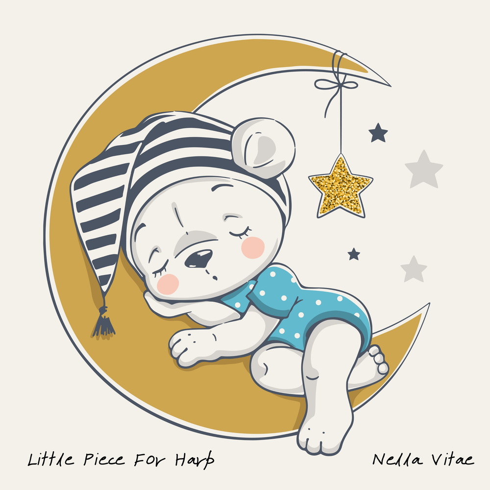 Медвежонок на месяце