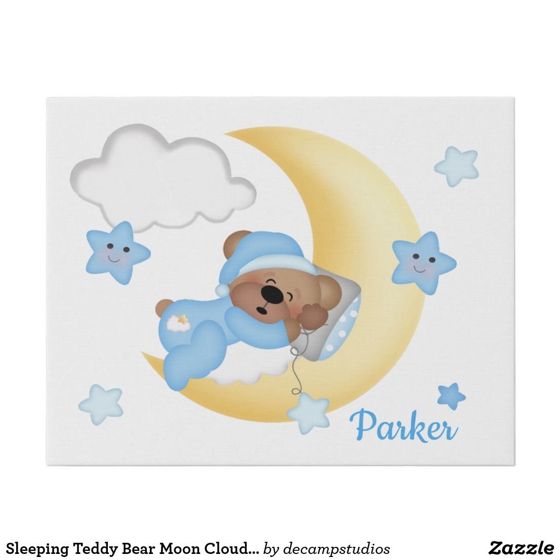 Спящий мишка на Луне