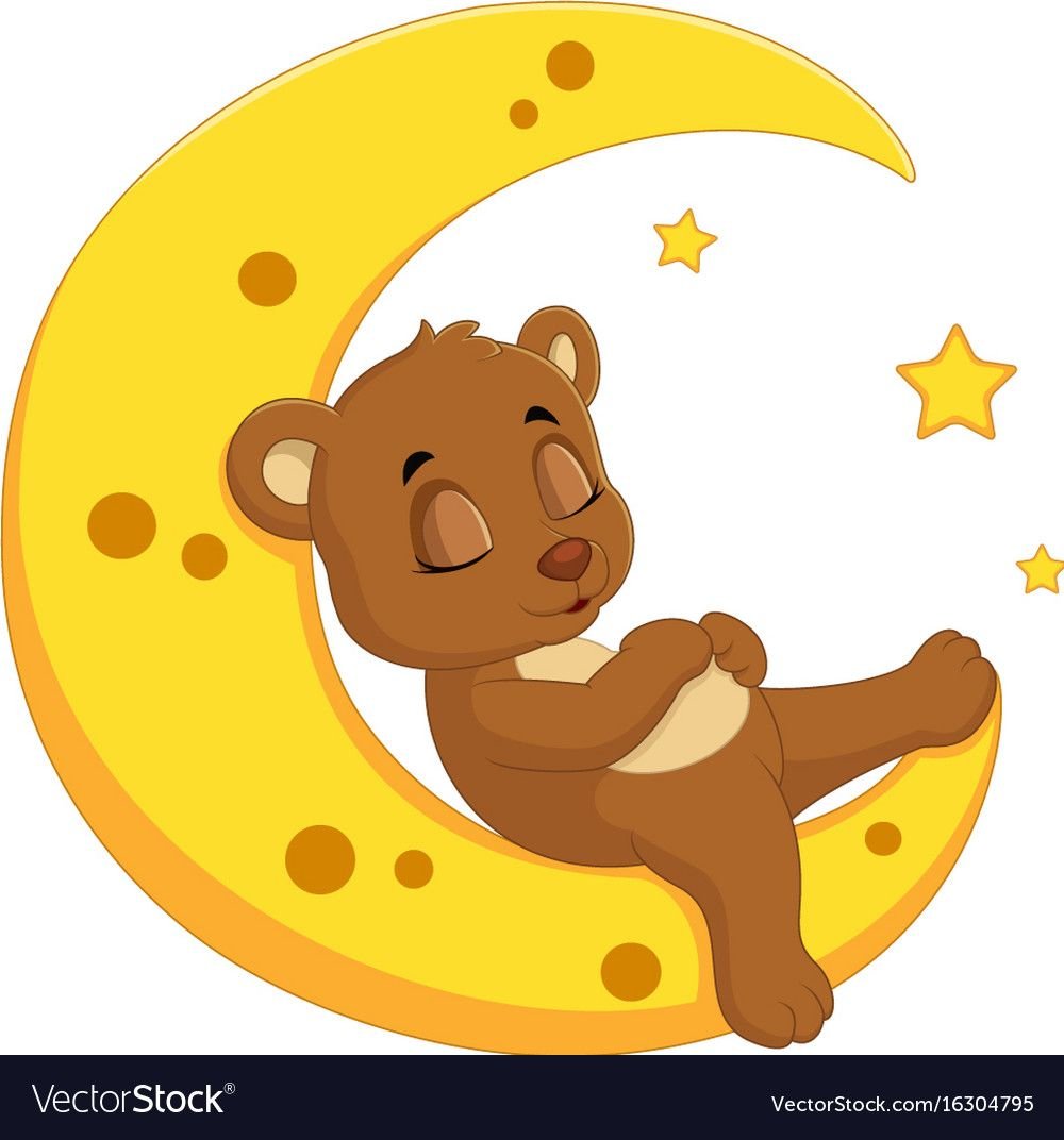 Медвежонок на Луне