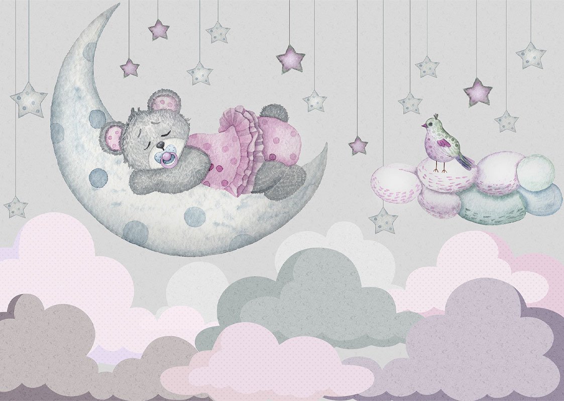 Пандочка на Луне