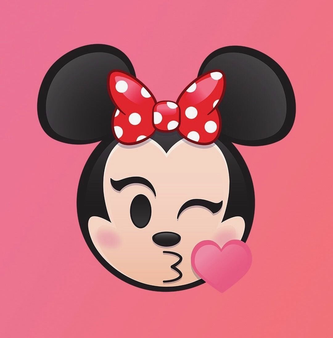 Emoji Blitz Disney Минни