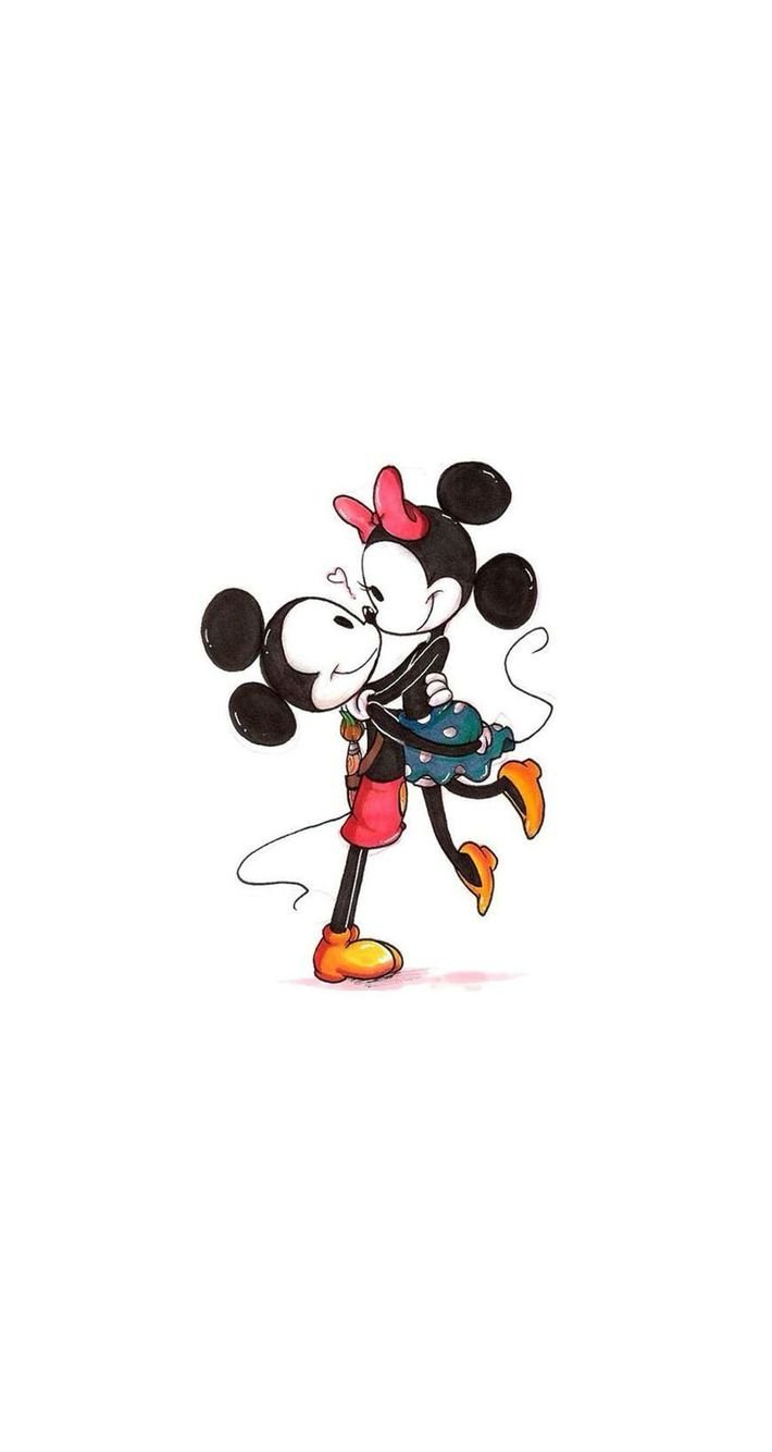 Микки Маус стильный