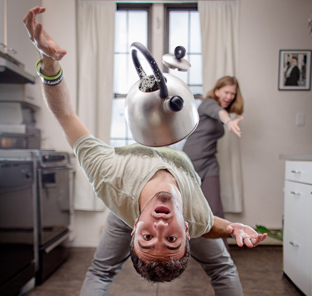 Жена ждет мужа с работы