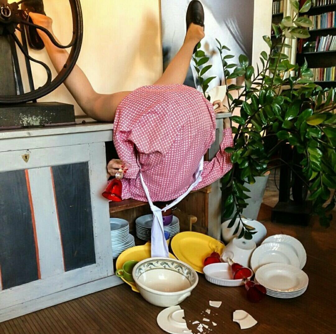 Девушки которые готовят