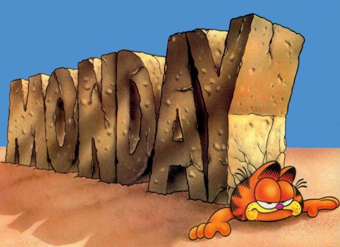 Понедельник рисунок