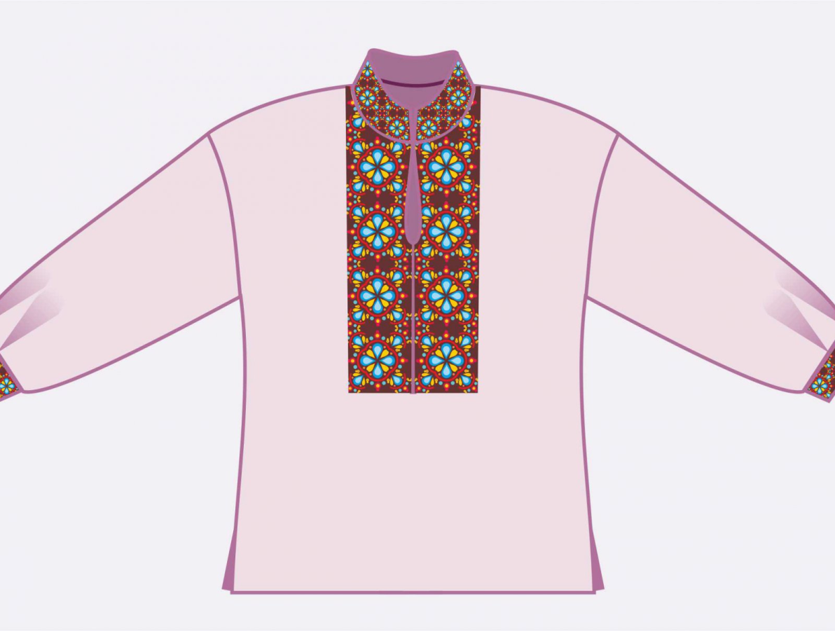 Рубашка детская прозрачном