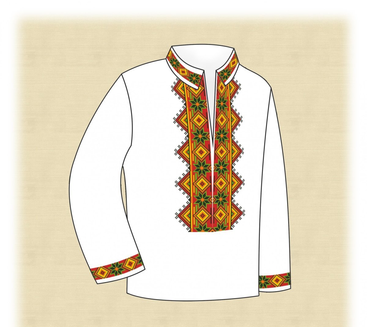 Рубашка мужская PLAYTODAY клетка