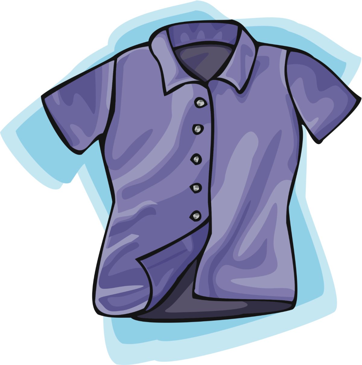 Рубашка карточки для детей