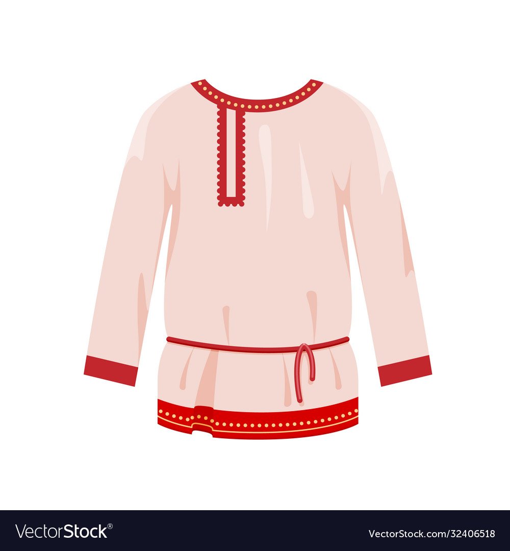 Чувашская рубашка для мальчика