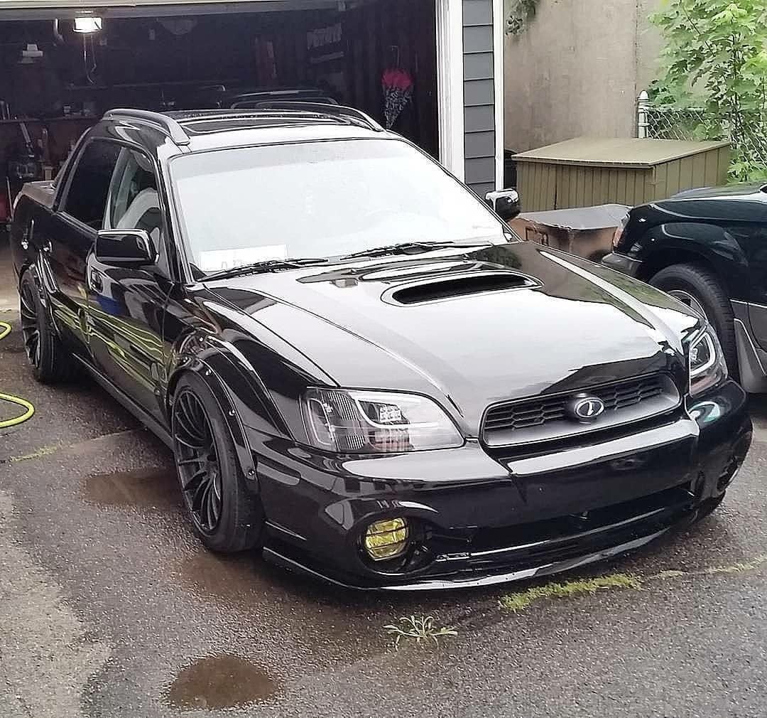 Subaru Legacy 2001 Tuning