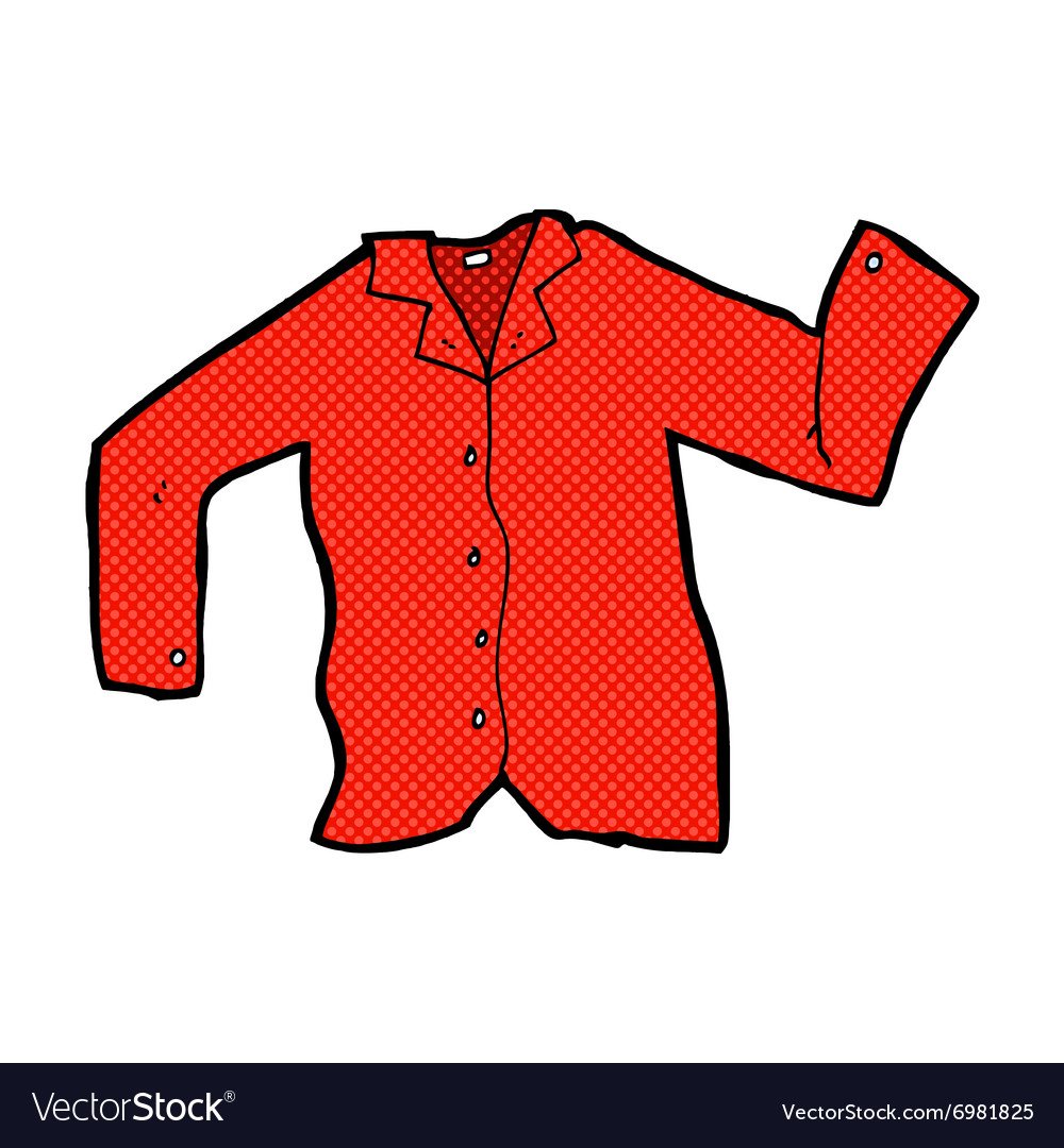 Красная Гавайская рубашка