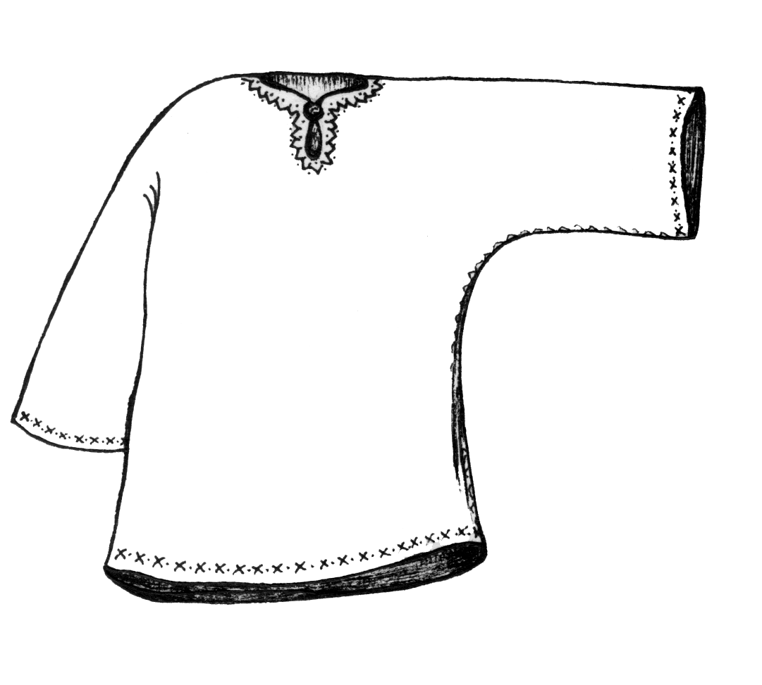 Рубашка мужская раскраска