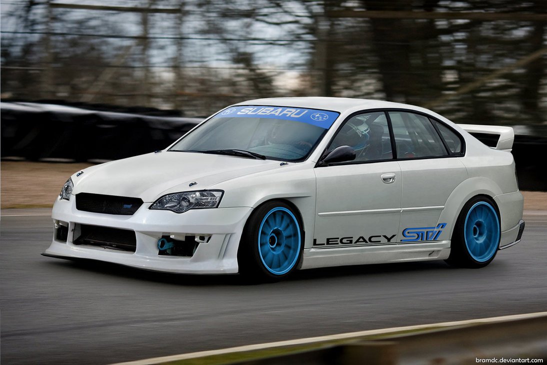 Subaru Legacy 4 Tuning