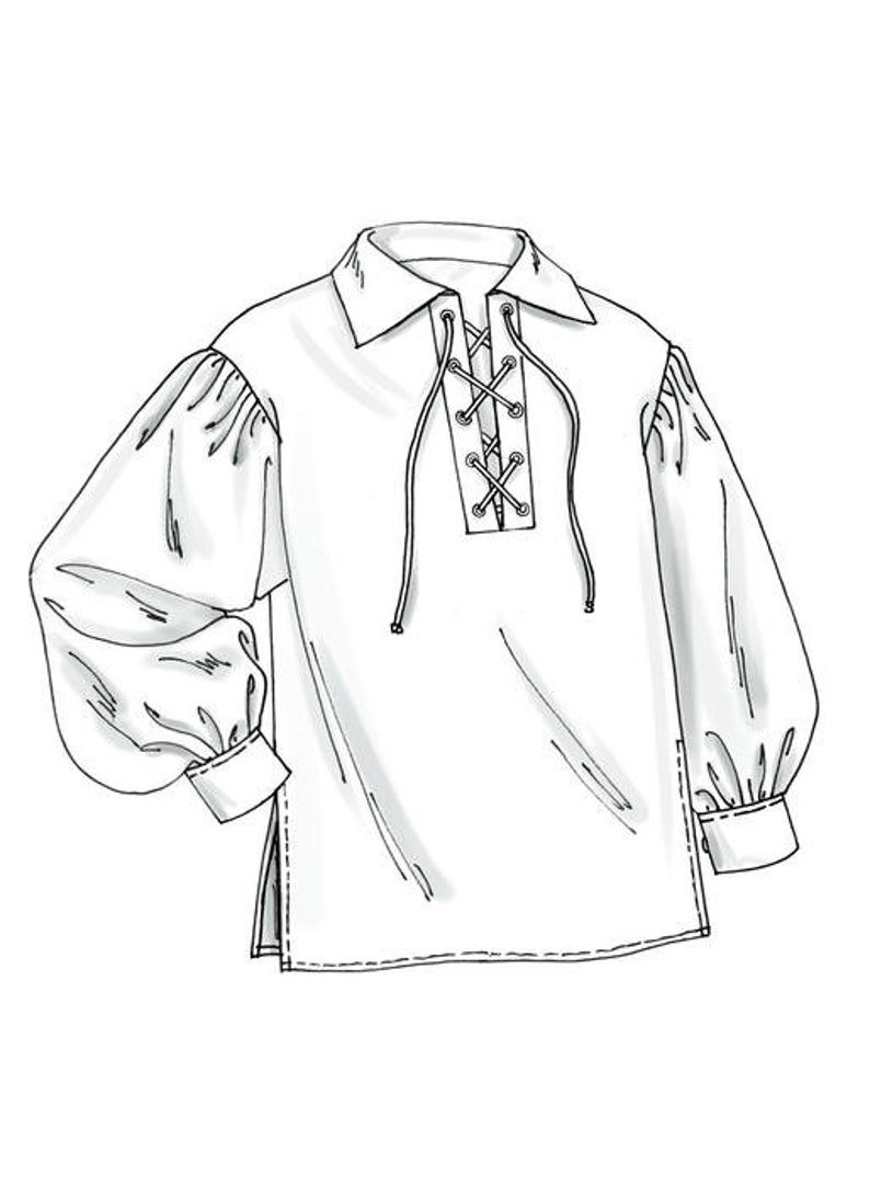 Рубаха косоворотка выкройка