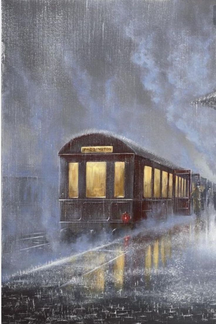 Арт человек на рельсах