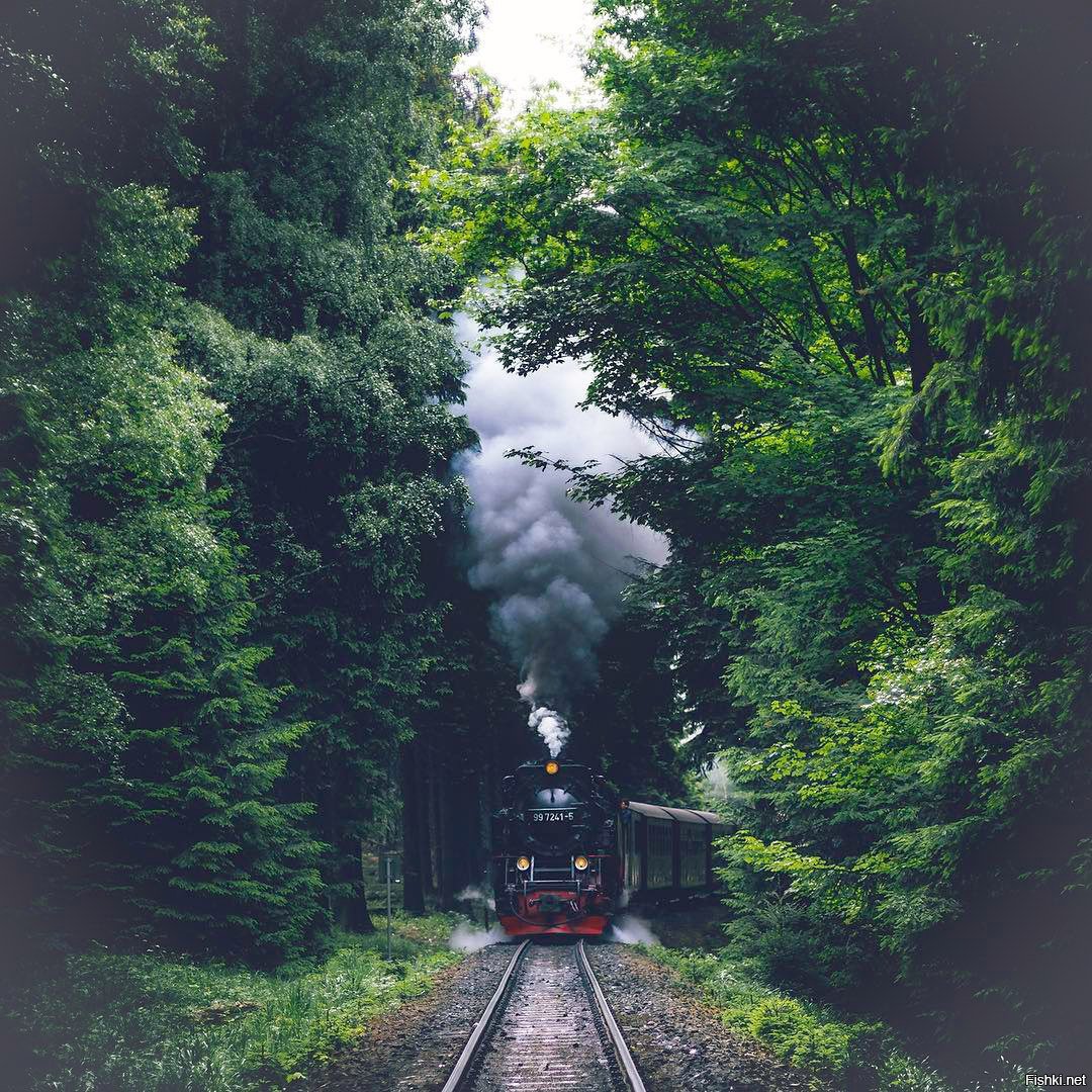 Вокзал дождь