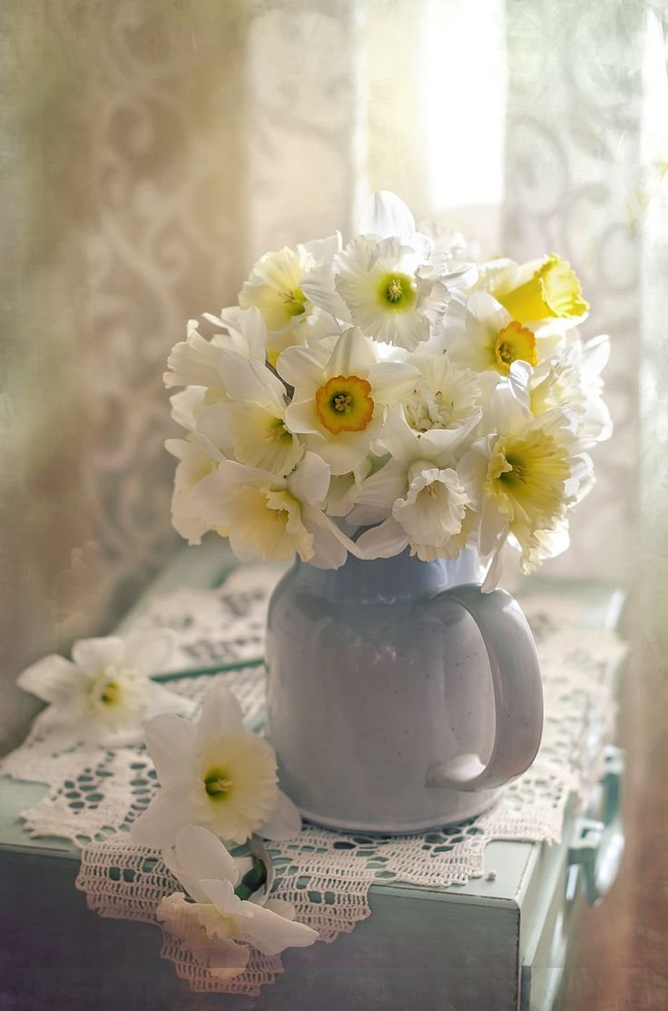 Букет из нарциссов