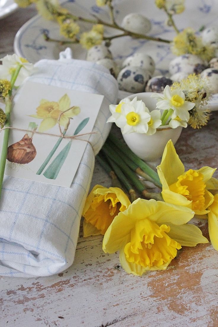 Нарцисс декор