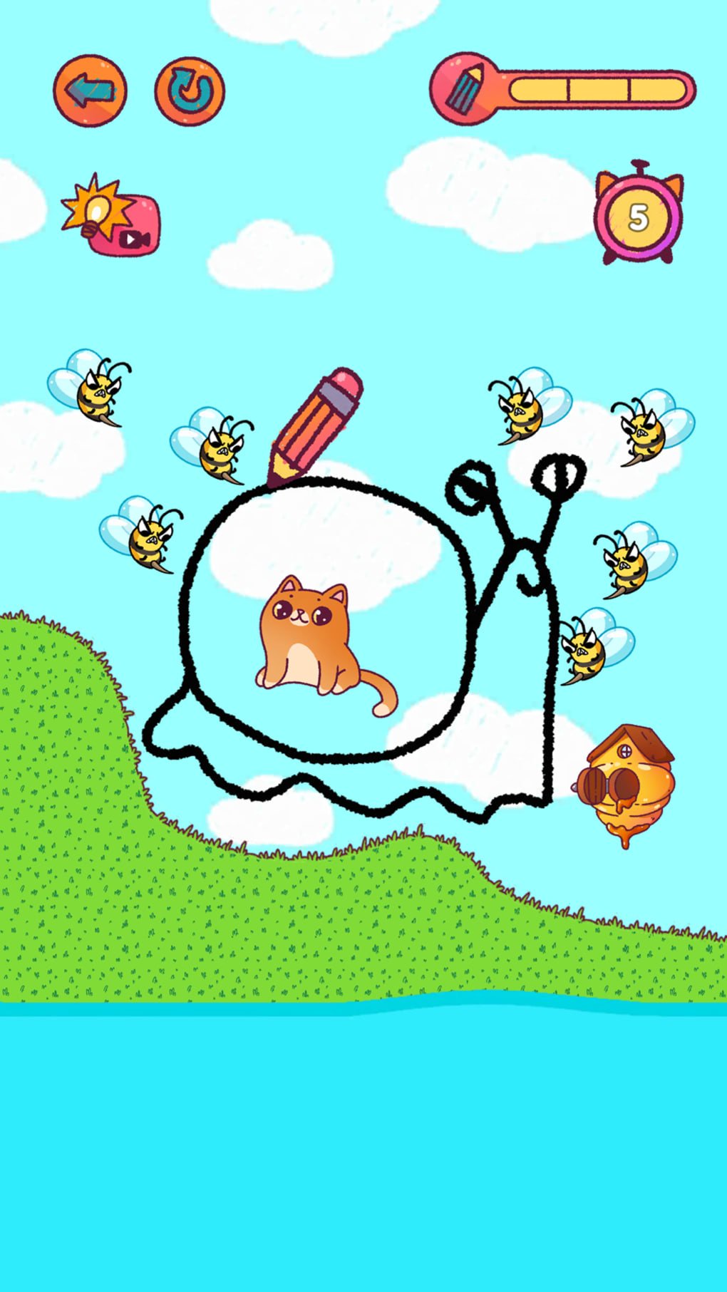 Котик облачко