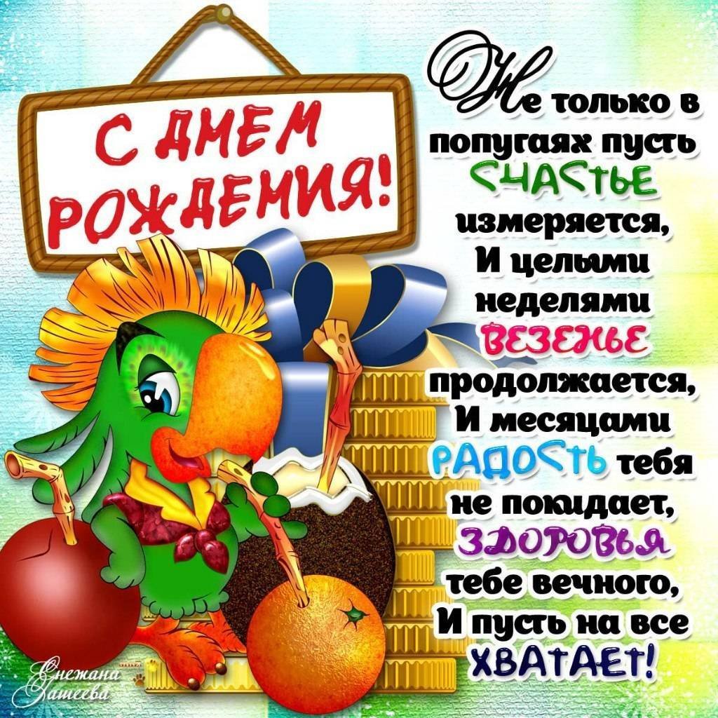 С днём рождения Анатолий