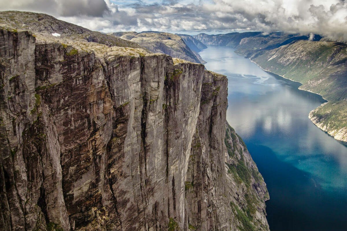 Норвегия Осло Гейрангер