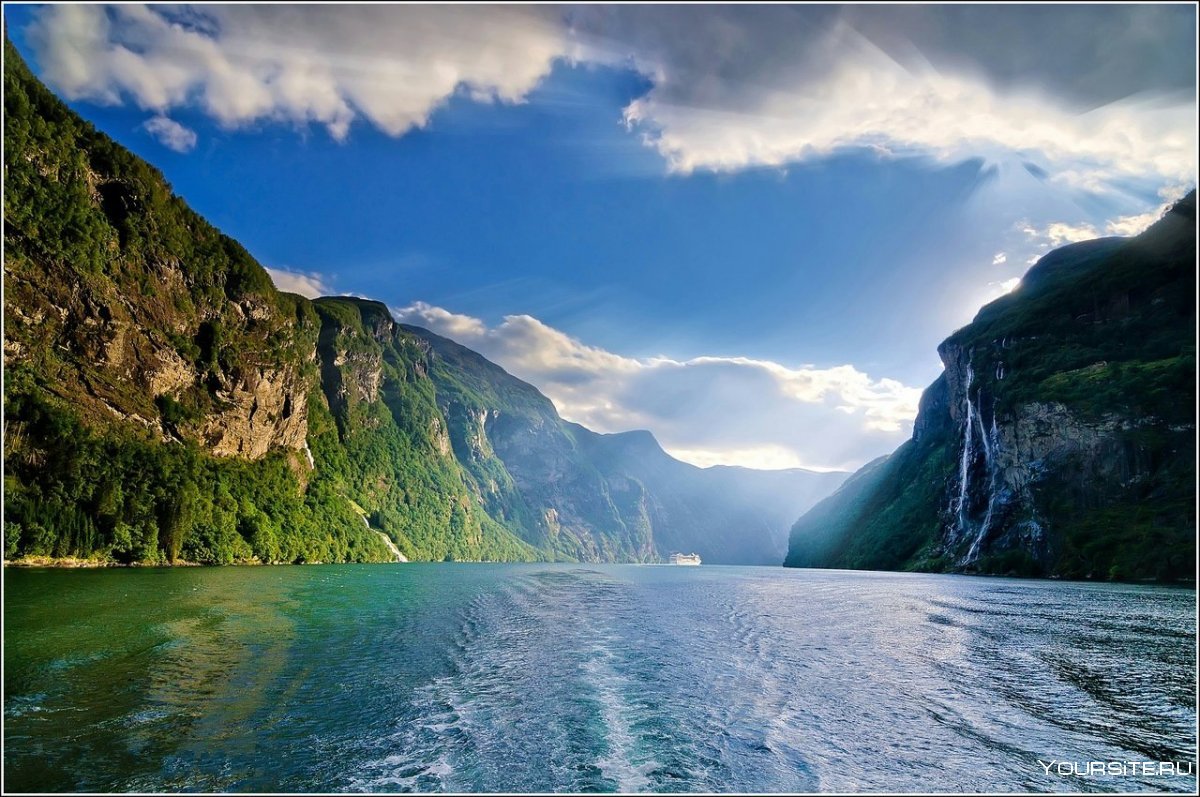 Фьорды Норвегии