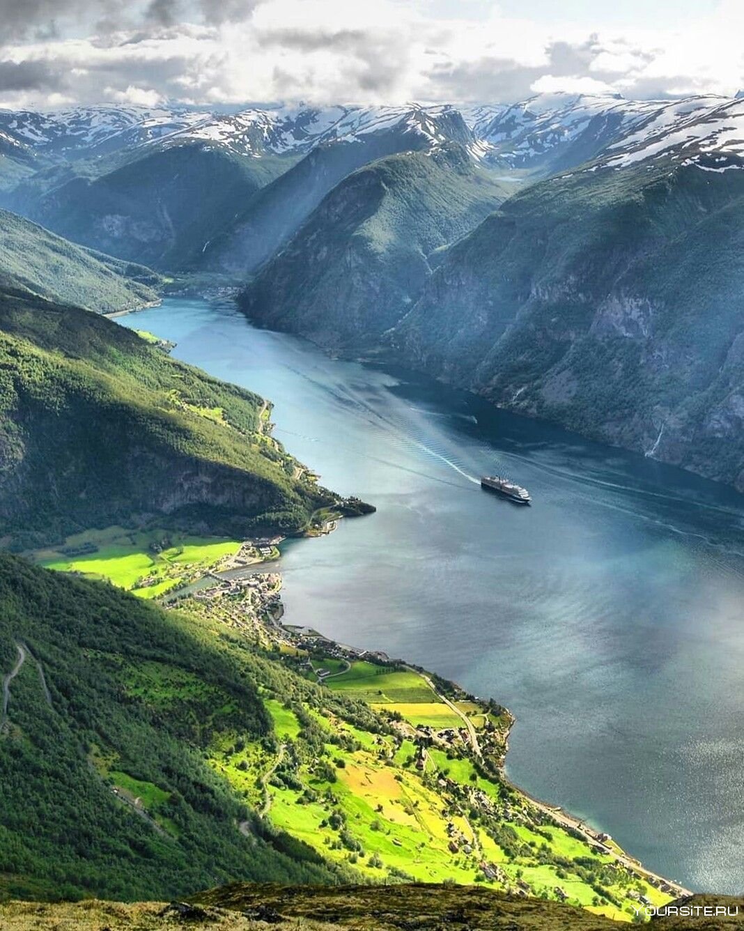 Люсе-Фьорд Норвегия