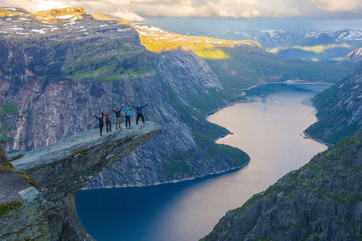 Фьорды Норвегии